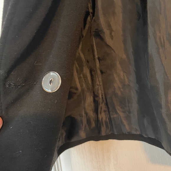 Military style cropped blazer - Picture 2 of 4